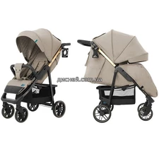 Коляска прогулочная Carrello Echo CRL-8508/2 Camel Beige